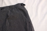WORKERS / FWP Trousers (Black Chambray)