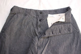 WORKERS / FWP Trousers (Black Chambray)