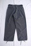 WORKERS / FWP Trousers (Black Chambray)