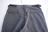 WORKERS / FWP Trousers (Black Chambray)