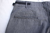 WORKERS / FWP Trousers (Black Chambray)