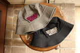 BO'S GLAD RAGS / "Fillmore West 1968" Embroidery Bucket Hat (HG25-01)