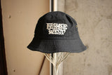 BO'S GLAD RAGS / "Fillmore West 1968" Embroidery Bucket Hat (HG25-01)