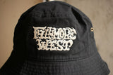 BO'S GLAD RAGS / "Fillmore West 1968" Embroidery Bucket Hat (HG25-01)