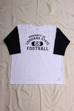 WORKERS / Football T, LOUISIANA FOOTBALL (2-TONE)