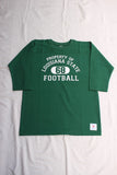 WORKERS / Football T, LOUISIANA FOOTBALL (GREEN)