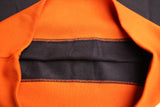 FREEWHEELERS / "Frontenac" SWEAT SHIRT (#2334006,JET NAVY × BLAZE ORANGE)