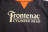 FREEWHEELERS / "Frontenac" SWEAT SHIRT (#2334006,JET NAVY × BLAZE ORANGE)