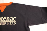 FREEWHEELERS / "Frontenac" SWEAT SHIRT (#2334006,JET NAVY × BLAZE ORANGE)