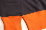 FREEWHEELERS / "Frontenac" SWEAT SHIRT (#2334006,JET NAVY × BLAZE ORANGE)