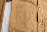 FREEWHEELERS / "GLAZIER" WORK JACKET (#2321004,YELLOW BROWN)