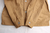 FREEWHEELERS / "GLAZIER" WORK JACKET (#2321004,YELLOW BROWN)