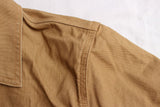 FREEWHEELERS / "GLAZIER" WORK JACKET (#2321004,YELLOW BROWN)