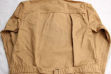 FREEWHEELERS / "GLAZIER" WORK JACKET (#2321004,YELLOW BROWN)