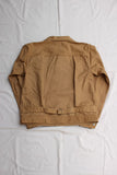 FREEWHEELERS / "GLAZIER" WORK JACKET (#2321004,YELLOW BROWN)