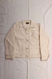 FREEWHEELERS / "GLAZIER" WORK JACKET (#2321005,NATURAL)