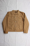FREEWHEELERS / "GLAZIER" WORK JACKET (#2321004,YELLOW BROWN)