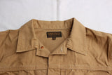 FREEWHEELERS / "GLAZIER" WORK JACKET (#2321004,YELLOW BROWN)
