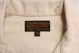 FREEWHEELERS / "GLAZIER" WORK JACKET (#2321005,NATURAL)