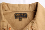 FREEWHEELERS / "GLAZIER" WORK JACKET (#2321004,YELLOW BROWN)