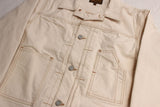 FREEWHEELERS / "GLAZIER" WORK JACKET (#2321005,NATURAL)