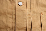 FREEWHEELERS / "GLAZIER" WORK JACKET (#2321004,YELLOW BROWN)