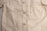 FREEWHEELERS / "GLAZIER" WORK JACKET (#2321005,NATURAL)