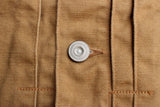 FREEWHEELERS / "GLAZIER" WORK JACKET (#2321004,YELLOW BROWN)