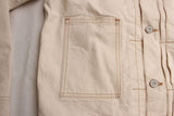 FREEWHEELERS / "GLAZIER" WORK JACKET (#2321005,NATURAL)