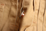 FREEWHEELERS / "GLAZIER" WORK JACKET (#2321004,YELLOW BROWN)