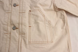 FREEWHEELERS / "GLAZIER" WORK JACKET (#2321005,NATURAL)