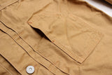 FREEWHEELERS / "GLAZIER" WORK JACKET (#2321004,YELLOW BROWN)