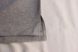 FREEWHEELERS / "GREAT LAKES LOGO" HENLEY NECKED LONG SLEEVE SHIRT (#2325021,MIX GRAY × OIL STAIN)