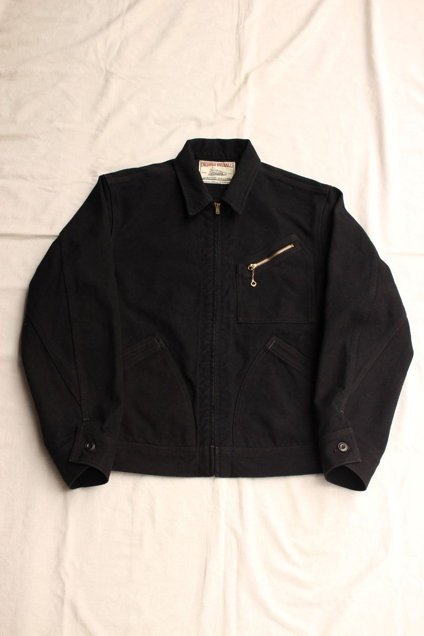 COLIMBO / GREAT PLAINS WORK JACKET (ZA-0139,COAL BLACK) – McFly