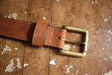 COLIMBO / GRIZZLY FIELD BELT (ZY-0702,BROWN)