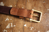 COLIMBO / GRIZZLY FIELD BELT (ZY-0702,BROWN)