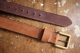 COLIMBO / GRIZZLY FIELD BELT (ZY-0702,BROWN)
