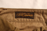 FREEWHEELERS / GROUND CREW TROUSERS (#2532001,KHAKI BEIGE)