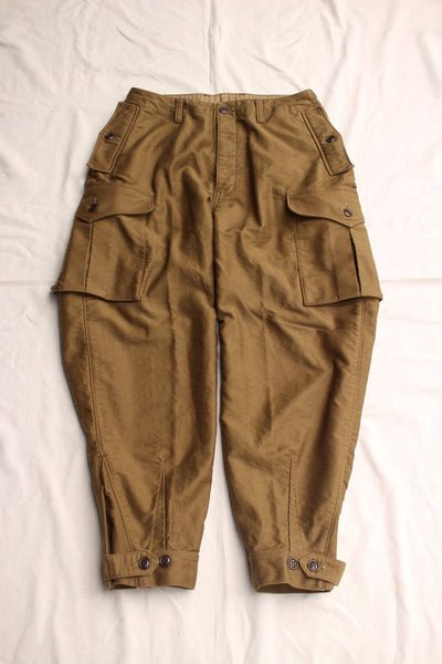 フリーホイーラーズ GROUND CREW TROUSERS サイズ34 フリーホイーラーズ GROUND CREW TROUSERS サイズ34 フリーホイーラー