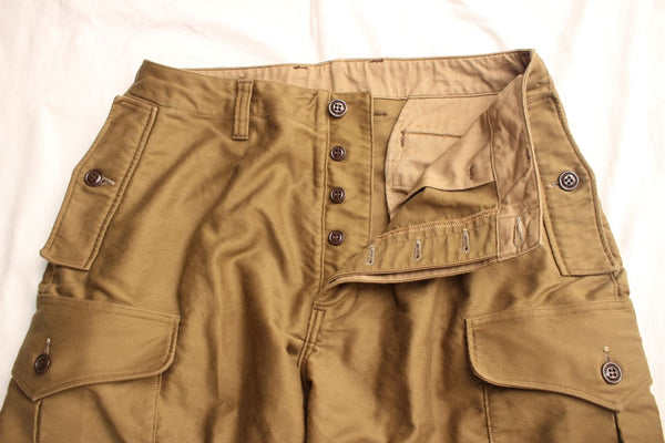 FREEWHEELERS / GROUND CREW TROUSERS (#2532001,KHAKI BEIGE) – McFly