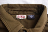 FREEWHEELERS / "Gemsa" WORK SHIRT (#2533001,KHAKI OLIVE)