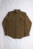 FREEWHEELERS / "Gemsa" WORK SHIRT (#2533001,KHAKI OLIVE)