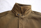 FREEWHEELERS / "Gemsa" WORK SHIRT (#2533001,KHAKI OLIVE)