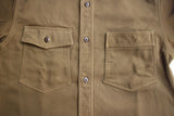 FREEWHEELERS / "Gemsa" WORK SHIRT (#2533001,KHAKI OLIVE)