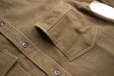 FREEWHEELERS / "Gemsa" WORK SHIRT (#2533001,KHAKI OLIVE)