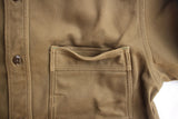 FREEWHEELERS / "Gemsa" WORK SHIRT (#2533001,KHAKI OLIVE)