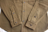 FREEWHEELERS / "Gemsa" WORK SHIRT (#2533001,KHAKI OLIVE)