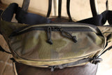 FREEWHEELERS / "HALF DOME" FUNNY PACK (#2427004,CAMOUFLAGE PATTERN)