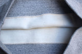 FREEWHEELERS / "HARPER HOT IRONS V8" FREEDOM SLEEVE DOUBLE V SWEAT SHIRT (#2534006,MIX GRAY × GRAINED CHARCOAL GRAY)