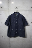 COLIMBO / HAVANA DRIFTER SHIRT (ZB-0306,INDIGO)